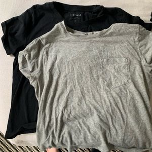 Everlane boxy tees